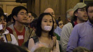 Steven Salaita Press Conference September 9th, 2014 Crowd Shot
