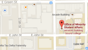 OMSA Building location